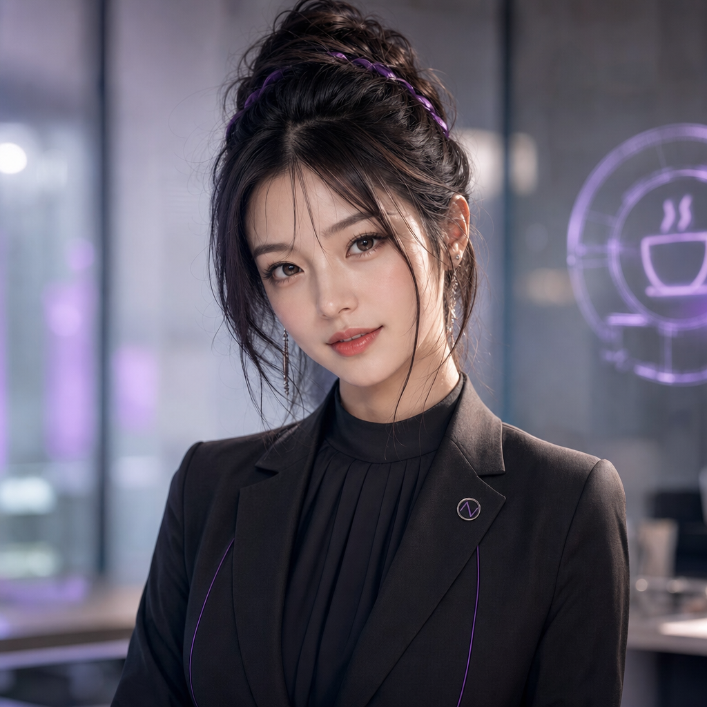 Nova professional portrait